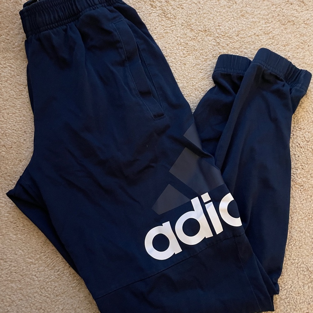 Retro adidas sweatpants